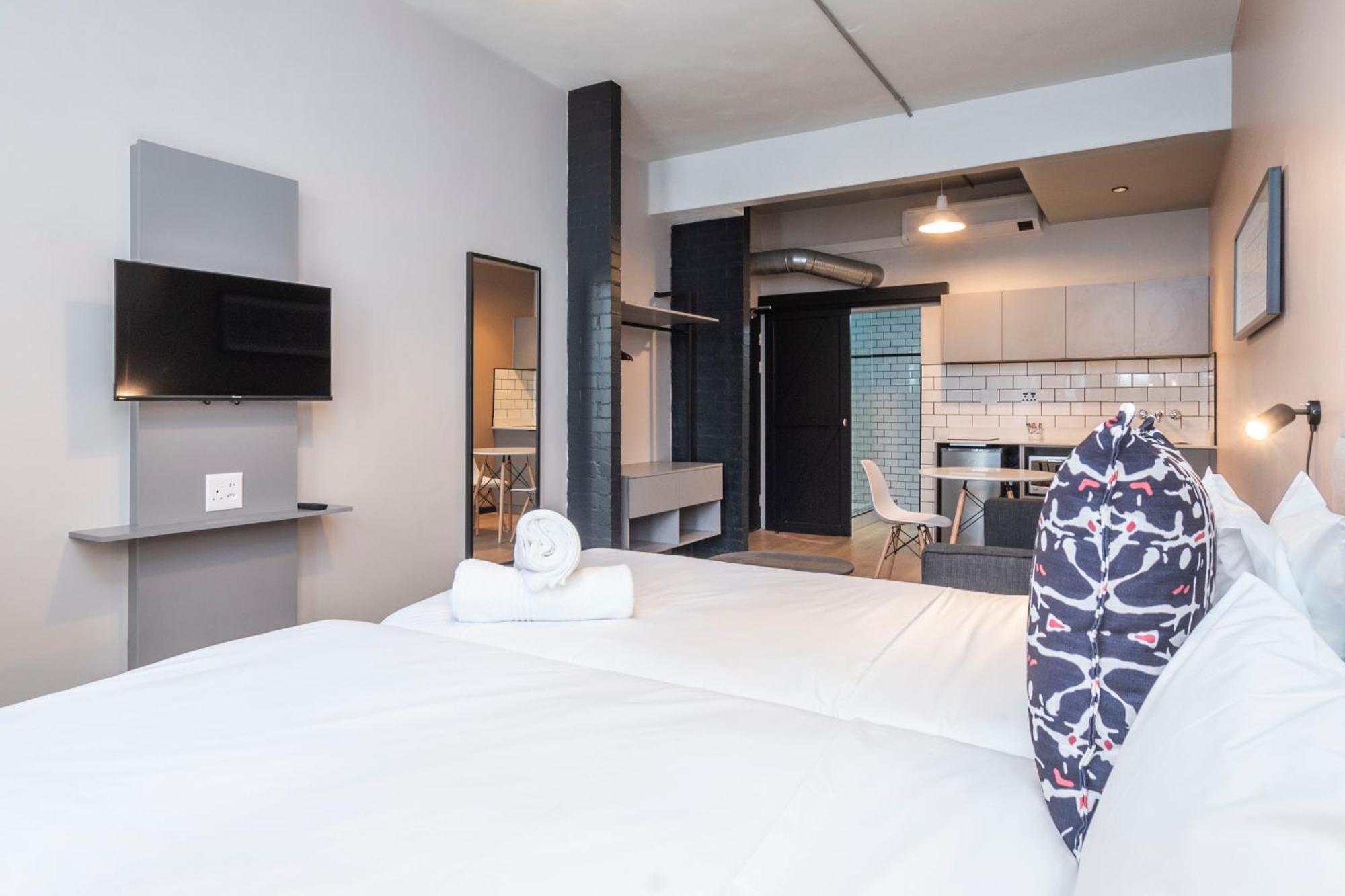 Havn Aparthotel By Totalstay Kapské Město Exteriér fotografie